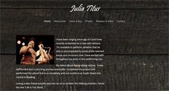 Desktop Screenshot of juliatitus.com